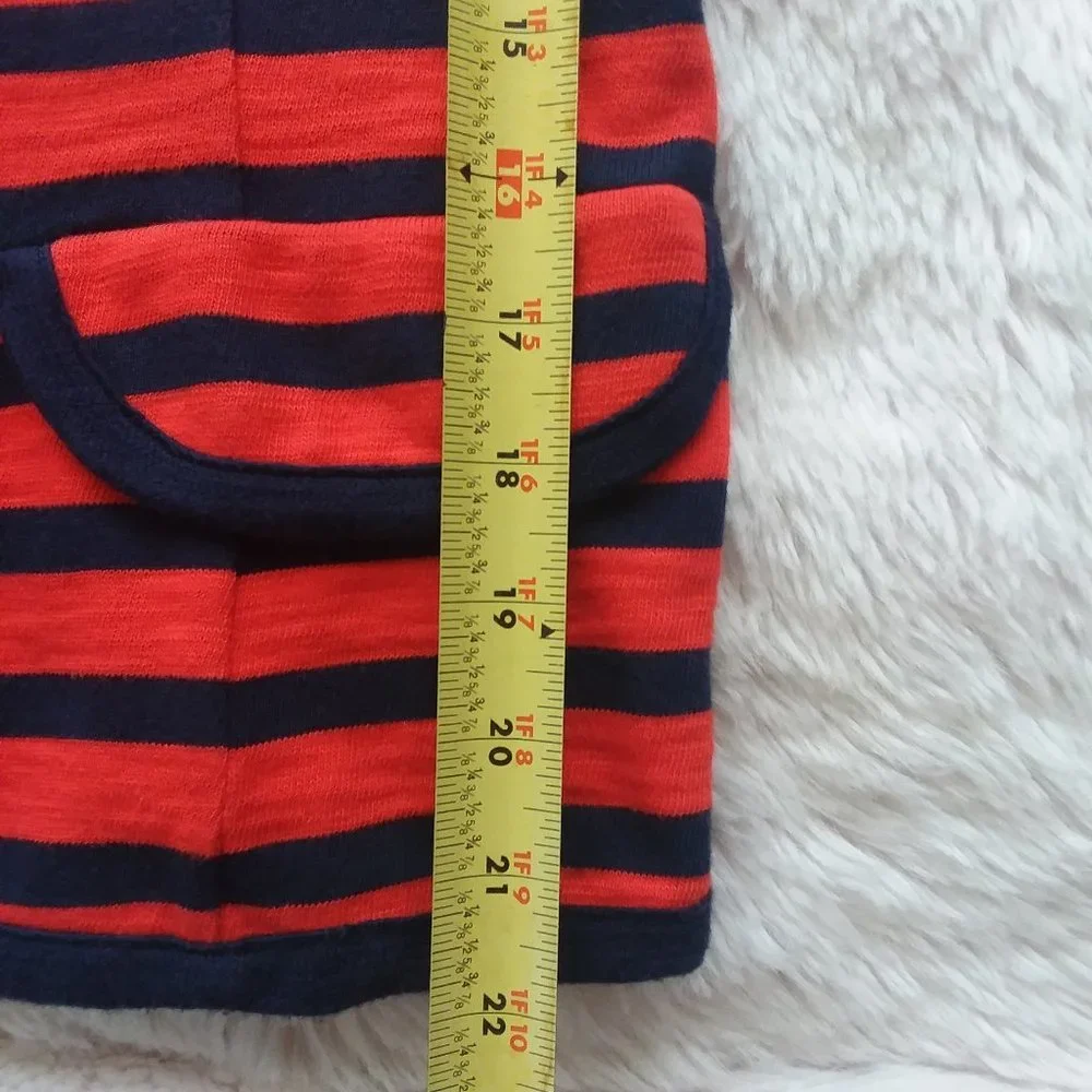 CAbi Nautical Navy & Red Striped Blazer - Picture 8 of 8